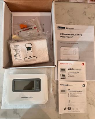 Cronotermostato honeywell con gateway wifi ariston