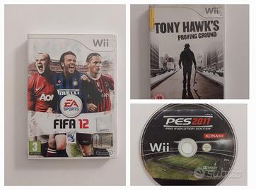 3 Giochi Wii