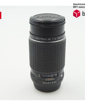 Pentax-M SMC 200 F4