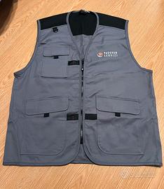 Giacca da lavoro PADOVAN SERVIZI grigia