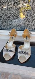 le scarpe donna n.o40 ottime elegante tacco 7 c 7 