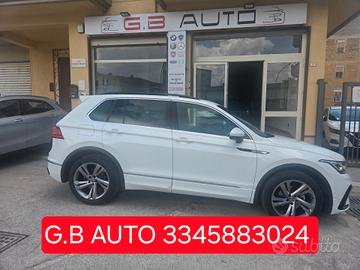 VW TIGUAN 2.0 TDI 150 CV R LINE KM 120000 CERTIF
