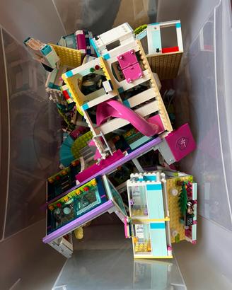 Lotto set LEGO FRIENDS completi vedi foto