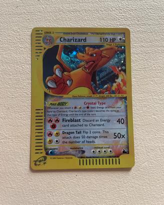 Chalizard Cristallino originale