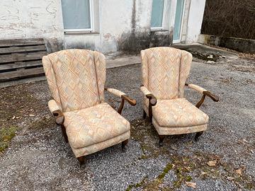 2 poltrone Mobili Veneti