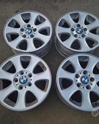 Cerchi In Lega Da 16" Per Bmw Serie 1 E87 - E90