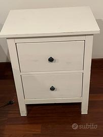 Ikea Hemnes cassettiera con 2 cassetti
