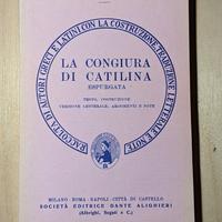 La congiura di Catilina, Sallustio Crispo 1970