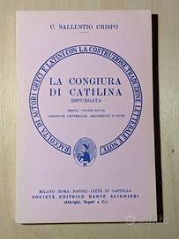 La congiura di Catilina, Sallustio Crispo 1970