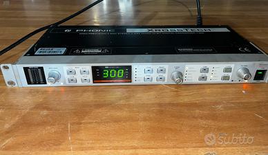 Crossover attivo digitale phonic XrossTech i7200