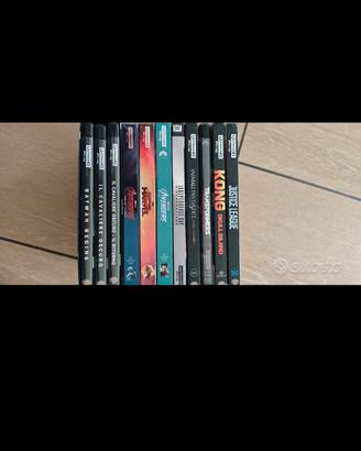 bluray4k Kong e transformers l'era dell'estinzione