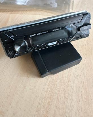 Autoradio nuova Aigoss mp3/bluetooth/usb