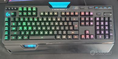 Tastiera Logitech G910 Orion Spectrum