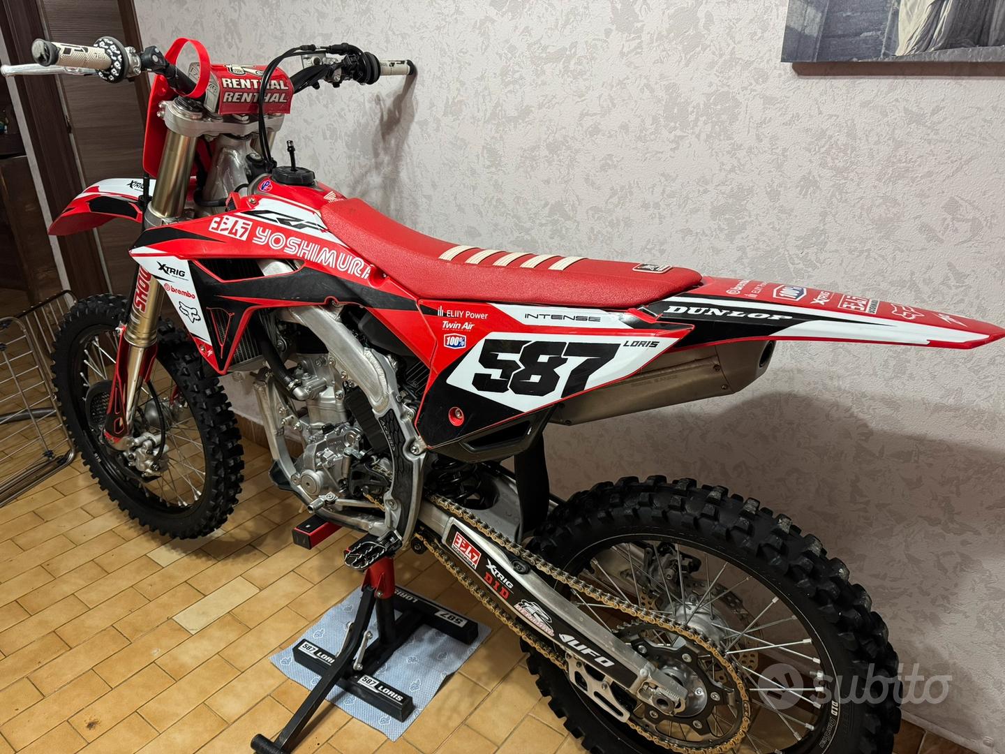 Marca Honda Honda Crf 250 Enduro Usata Honda Crf 250 Moto E