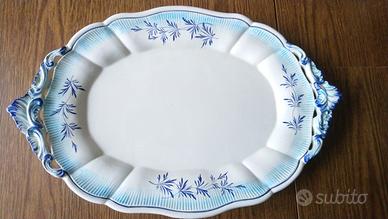 Vassoio vintage anni'70 (ceramiche Zanotto). 