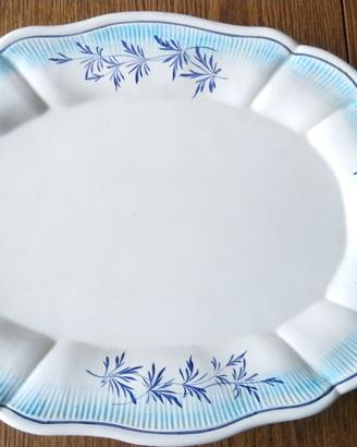 Vassoio vintage anni'70 (ceramiche Zanotto). 