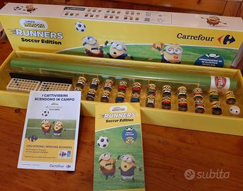 minions soccer runner soccer edition carrefour 