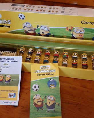 minions soccer runner soccer edition carrefour 