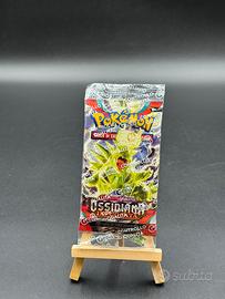 Bustina Pokemon ITA Ossidiana Infuocata Tyranitar