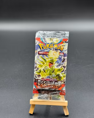 Bustina Pokemon ITA Ossidiana Infuocata Tyranitar