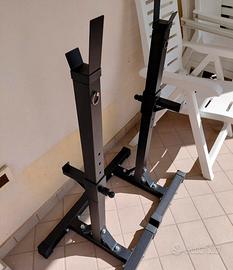Rack da Squat Regolabile 