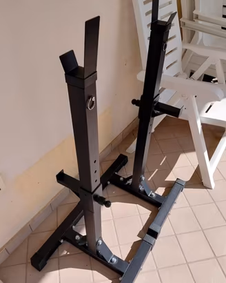 Rack da Squat Regolabile 
