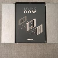 BTicino living now placca grigia 