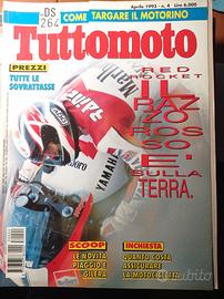 rivista TUTTOMOTO numero 4 del 1993