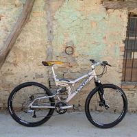 Bici MTB Vektor