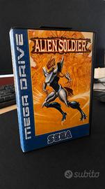 Alien Soldier SEGA Mega Drive PAL 1995 CIB RARO