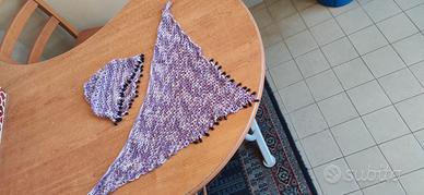 Caschetto e la bandana a rete