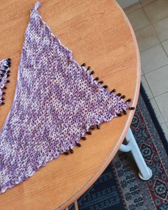 Caschetto e la bandana a rete