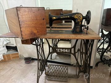 SINGER serie F anno 1916
