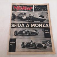 RARA rivista italiana MOTOR del Settembre 1965