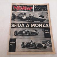 RARA rivista italiana MOTOR del Settembre 1965