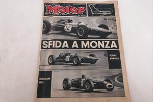 RARA rivista italiana MOTOR del Settembre 1965