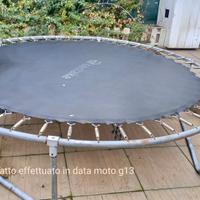 Tappeto elastico maxi