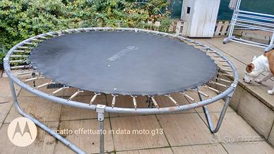 Tappeto elastico maxi