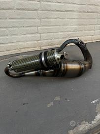 Marmitta Simonini Vespa – Pari al nuovo-Trattabile