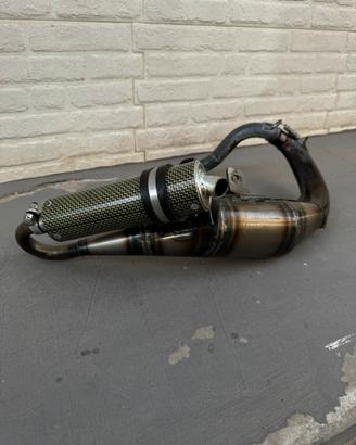 Marmitta Simonini Vespa – Pari al nuovo-Trattabile