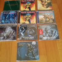Iron Maiden Cd Singoli Promo Rarità