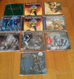 Iron Maiden Cd Singoli Promo Rarità