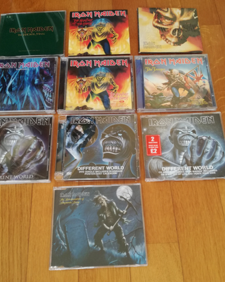 Iron Maiden Cd Singoli Promo Rarità