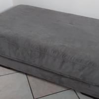 Pouf contenitore con lampada