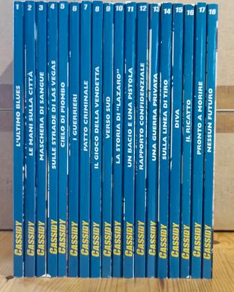 Cassidy Serie Completa (1-18) - Bonelli 