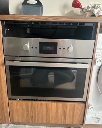 Forno-microonde combinato