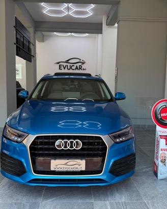 Audi Q3 2.0 TDI 150 CV Sline Edition TETTO