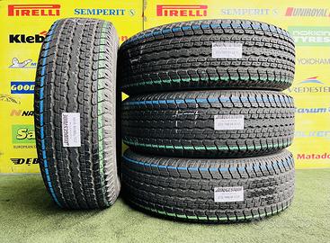 4 Stagioni 255/70R18 113S-BRIDGESTONE-al 75% e 80%