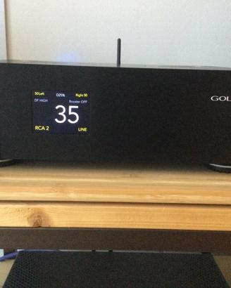Gold Note IS1000 ampli dac streamer