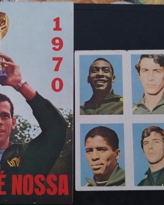 1974 Pele Edicoes Cores Campeoato Mundial 1970